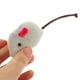 thumbnail image 3 of 6 uds ratones gato juguete suave peluche ratón gatito juguetes ratón juguetes de peluche realistas lindos ratones de peluche juguetes, 3 of 4