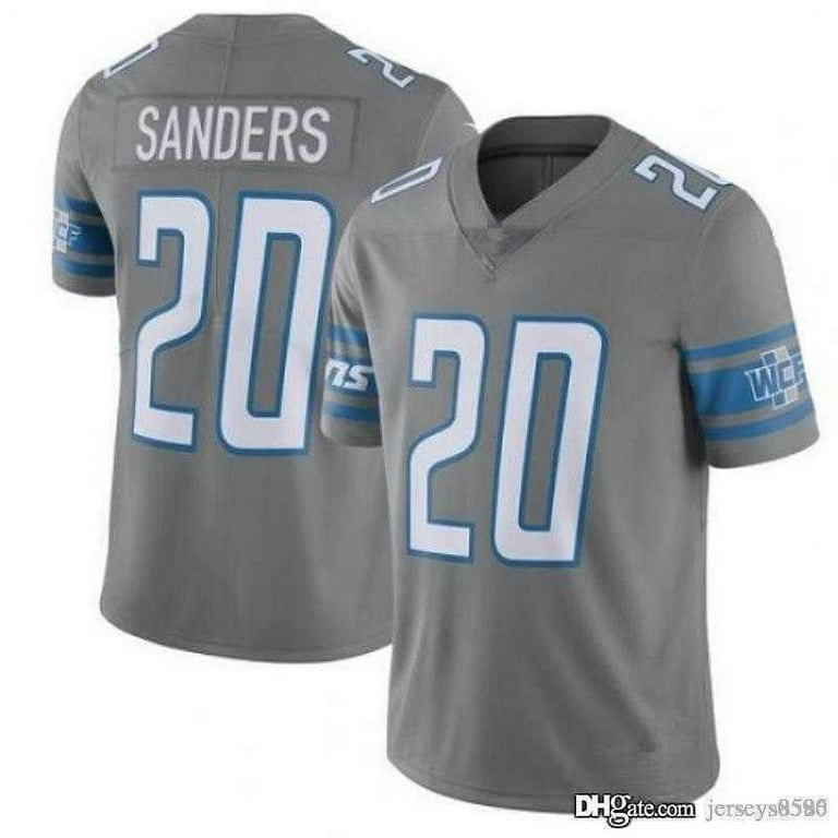 Barry sanders deals youth football jersey