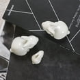 thumbnail image 6 of HANXIULIN White Ceramic Bunnies, Home Tabletop Bookshelf Easter Decorations Home Decor, 6 of 9