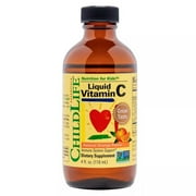 ChildLife Essentials Vitamin C Liquid, Orange, 4 fl. oz., 1 Ct