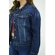 thumbnail image 2 of Chamarra denim clásica Tallas Extras, 6476 (Dark) azul 40 Roman Fashion CH-BAL-6476-DARK, 2 of 7