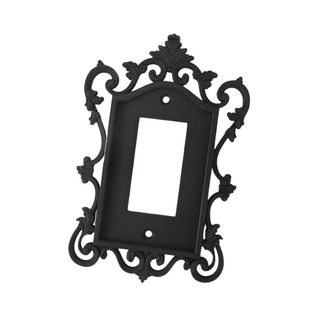 jifeng Light Cover Decorative Country Easy Installation Cabin Wall Plate Decoration Style C