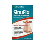 NaturalCare SinuFix | Capsules To Support Healthy Sinuses & Respiratory Functions | No Colors, Preservatives, Fillers, Gluten or Yeast | 60 CT