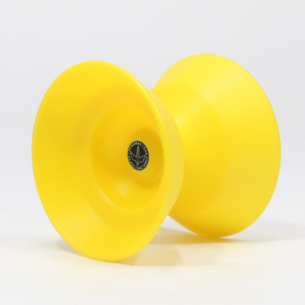 TOP YO Dynamax Yo-Yo - POM Delrin - Dax Chen Zhe Signature Offstring YoYo (Yellow)