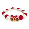 thumbnail image 3 of Collar para Cachorros de Sunnimix con bolas de felpa para perros pequeños y medianos, 3 of 8
