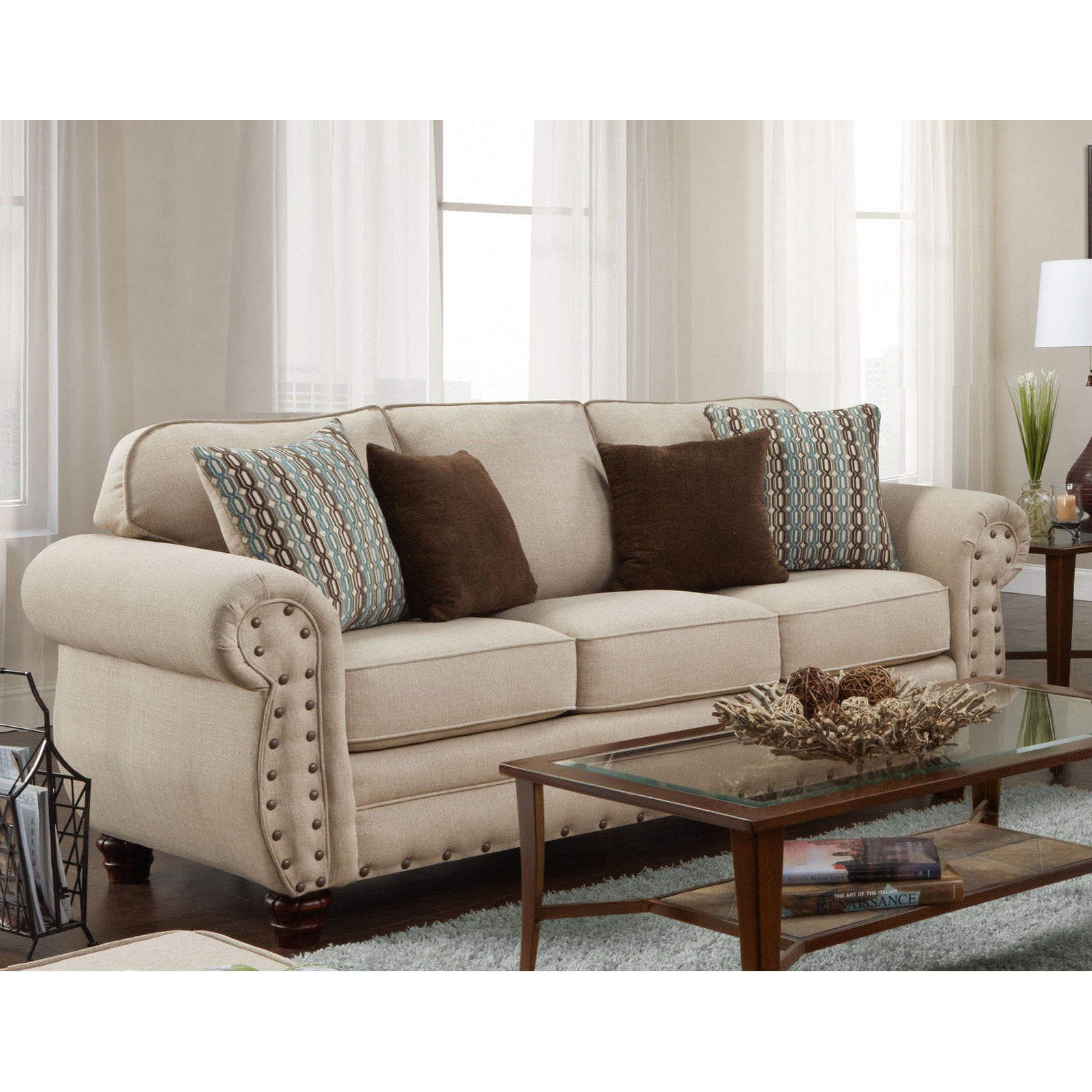 American Furniture Classics Abington Sand Sofa