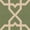 Green/Beige, variant on SAFAVIEH Courtyard Carol Geometric Indoor/Outdoor Area Rug, 7'10" x 7'10" Square, Red/Beige