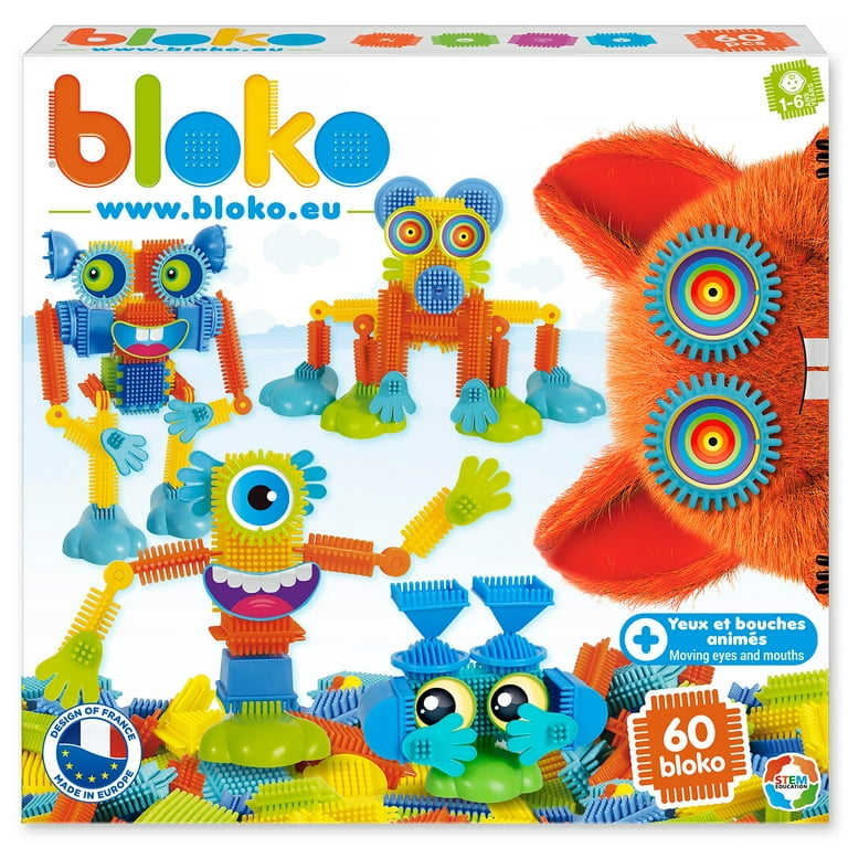 Bloko - Box 60 Pcs Bloko - Monster 