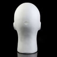 thumbnail image 4 of Jkung Wig Holder Easy to Pack Gift Wide Application Durable Male Mannequin Head for Store, 4 of 7
