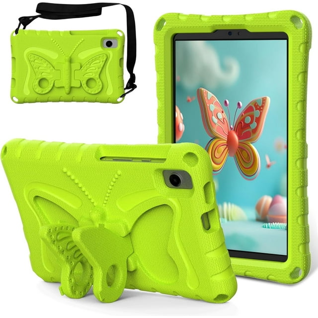KOMI Étui de Protection Compatible avec Étui Samsung Galaxy Tab A 8,0 Pouces 2019 SM-T295/T290, pour Galaxy Tab A 8,0 2019 Étui Léger EVA Robuste Antichoc Housse de Protection