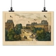 thumbnail image 2 of Print: Saratoga Springs, circa 1856, 2 of 4