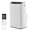 White, variant on 14000 BTU Portable Air Conditioner - 4-in-1 Cooling, Dehumidifier, Fan & Sleep Mode, Quiet AC Unit for Rooms up to 750 Sq.Ft, 24H Timer, Remote & Window Kit Included, White Cover