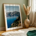 thumbnail image 6 of Crater Lake - Oregon Photography Landscape Nature Mountain Scenic Lake Wilderness Forest Unframed Wall Art Print 32 x 48 inches, 6 of 60