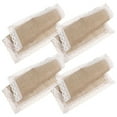 thumbnail image 3 of MRLESS 4 Pcs Natural Jute Placemats Lace Burlap Placemats Heat Resistant Farmhouse Table Mats For Holidays Thanksgiving Christmas Or Everyday Meals, 3 of 6