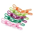 thumbnail image 4 of DEELLEEO 10PCS Utility Clothes Laundry Clips Multi Purpose Sealing Paper Pegs Pins For Clothesline, Bag, Steel Wire For Office Stationery And Home Use, 4 of 4
