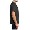 thumbnail image 3 of Mafoose Men's Tall Essential Lightweight Soft Short Sleeve T-Shirt Dark Heather Grey PC61T 2XLT, 3 of 4
