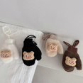 thumbnail image 4 of Cartoon Bear Gloves for Kids 2-5 Years Old, Comfortable Warm Gloves Fingerless/Full Finger Mitts for Winter Outdoor plush white, 4 of 4