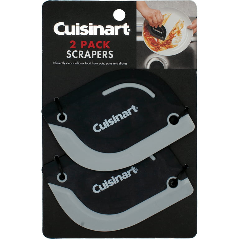 Dish Scraper, Durable Pan Scraper, Good Grip Kitchen Food Scraper