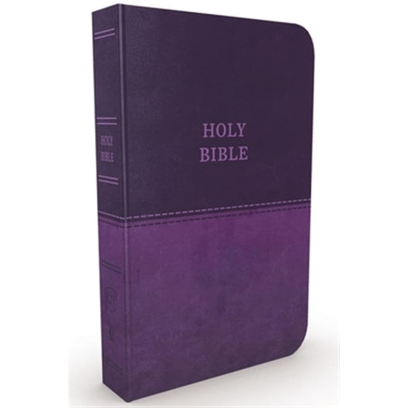 Pre-Owned KJV, Thinline Bible, Large Print, Imitation Leather, Red Letter Edition (Imitation Leather) 0718098064 9780718098063