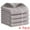 Brown 4-Piece, variant on Unique Bargains Striped Decorative Hand Towel Set Cotton Face Towels Pink 2-Piece