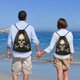 thumbnail image 5 of Fotbe Gothic Winged Skull Bolsa Mochila con Cordón Estampada, Bolsa de Gimnasio Deportiva, Bolsa Cinch, Bolsa con Cordón para Hombres y Mujeres-Small, 5 of 6