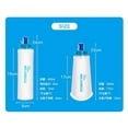 thumbnail image 3 of Specollect Soft Flask Shrink As You Drink Pocket Soft Water Bottle for Hydration Pack/Running Vest- Folding Water Bottle for Running, Hiking, Cycling - Ski Water Bottles, 3 of 4