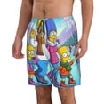 thumbnail image 2 of Shorts de Plage Décontractés d'Été pour Hommes, Séchage Rapide, Taille m, 2 of 5