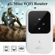 thumbnail image 3 of Mini enrutador inalámbrico de banda ancha móvil 4G LTE, punto de acceso WiFi con ranura para tarjeta SIM, punto de acceso móvil de bolsillo inalámbrico portátil para automóvil, 3 of 5