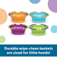thumbnail image 3 of Pila de cestas Toy Learning Resources New Sprouts de más de 18 m, 3 of 6