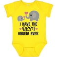 thumbnail image 3 of Inktastic Grandchild Best Abuela Ever Boys or Girls Baby Bodysuit, 3 of 5
