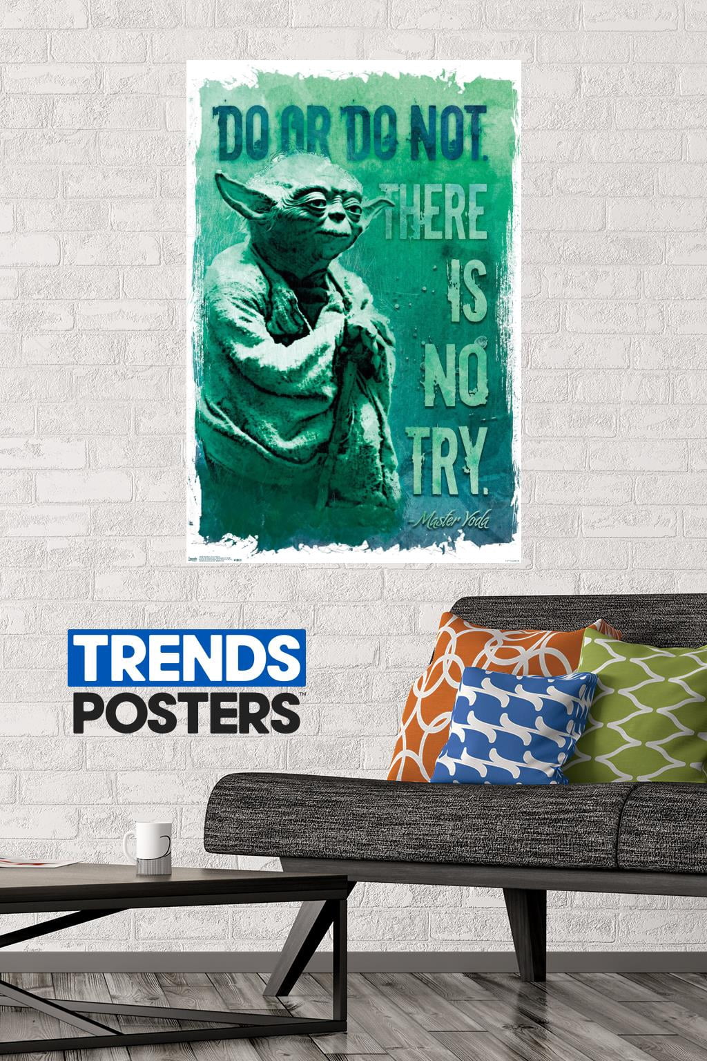 Star Wars: Saga - Do Or Do Not Wall Poster, 22.375" x 34"
