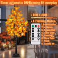 thumbnail image 4 of cm LED Fall Tree with Lights LED Lighted Maple Tree with Timer LED Maple Tree with Lights for Fall&Thanksgiving Decor Prelit Artificial Maple Tree for Outdoor&Indoor Decor., 4 of 9