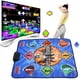 thumbnail image 4 of Alfombrilla de baile de alta definición, interfaz de televisión para un solo jugador, ordenador, juego somatosensorial de doble propósito, máquina de baile 110-240VUS, 4 of 14