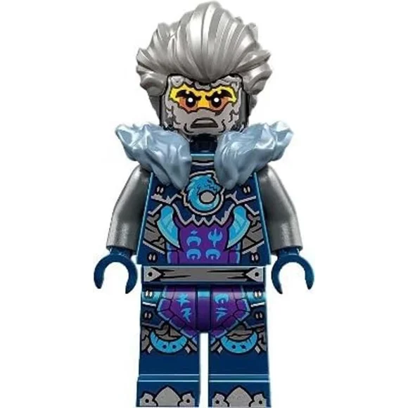 LEGO Ninjago Dragons Rising Season 2: Cinder Minifigure with Sword