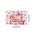 thumbnail image 3 of Costeam Christmas Placemats, Heat Insulation Table Mats for Dinner, Washable Kitchen Table Mats, Santa Pattern Restaurant Decoration for Holiday Home Party, 3 of 6