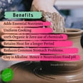 thumbnail image 4 of Swadeshi Blessings Unglazed Clay Tagine Pot for Cooking with Lid 2.8Liters/ Lead Free Earthen Tagine/ Clay Tagine Cookware for baking, 4 of 8