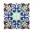 thumbnail image 3 of Selfadhesive Wall Sticker,6 PCS 3D Flower Tile Sticker Bathroom Wall Sticker Dependable Performance, 3 of 13