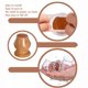 thumbnail image 3 of 16 Protectores de Suelo para Patas de Silla Antideslizantes para Reducir el Ruido Fundas de Almohadillas para Muebles de Fieltro de Silicona ANGGREK Otros, 3 of 8