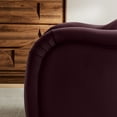 thumbnail image 4 of Compose Accent Chair in Mulberry, 4 of 9