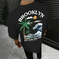 thumbnail image 1 of Chemise d'Entraînement à Manches Courtes Petite Taille Manches Western Homme Haut Confortable Homme Raglan Garçon Pantoufle Intérieure Ajustée Courte Couple Âgé Chemises Assorties Confortables Pantoufle Intérieure Raglan T-Shirt Homme Homme, 1 of 3