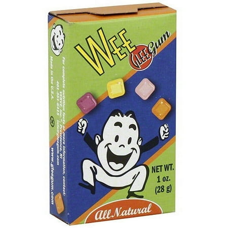 Wee Glee Gum, 1 oz (Pack of 8)