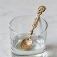 thumbnail image 5 of 3.93inch Vintage Gold Seashell Handle Spoon - Elegant Stainless Steel Dessert Spoon for Ice Cream, Pudding, Yogurt, Coffee & Tea, Kitchen Dining Decor, 10cm, Gold, 5 of 6