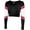 Black/White/Red, variant on Women's Performance Blaze Bodyliner