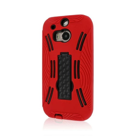MPERO IMPACT XL Series Kickstand Case for The All New HTC One M8 -