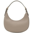 thumbnail image 5 of FashionPuzzle Elegant Crescent Shoulder Bag Underarm Purse (Travertine), 5 of 7