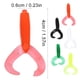 thumbnail image 4 of Pesca 50 Uds 5 Colores Doble Cola De Goma Suave Señuelos De Pesca Artificiales Cebos Kit De Accesorios Para Aparejos De Pesca, 4 of 7