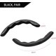 thumbnail image 2 of Funda universal de fibra de carbono CHAO para volante de coche segmentada de 35 a 38 cm, 2 of 5