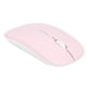 thumbnail image 2 of Ratón inalámbrico ultrafino, silencioso, portátil, para juegos, oficina, accesorios de ordenador (rosa), 2 of 14
