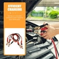 thumbnail image 3 of STRANDCHIC 2Pcs Car Jump Starter Clips Portable Copper Rubber Replacement Starter Cable, 3 of 5