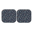 thumbnail image 4 of Picia Sailboat And Seagull 2 Piece Car Windshield Sun Shade Foldable | Foldable Sun Shield for Front Window Blocks UV Rays and Keeps Your Vehicle Cool-Medium, 4 of 7